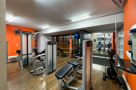 Apartamento à venda com 74m², 1 quarto e 1 vagaÁrea comum - Academia