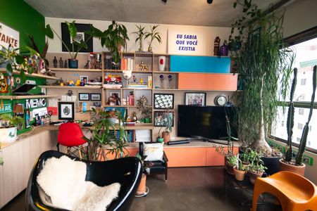 Apartamento à venda com 74m², 1 quarto e 1 vagaSala