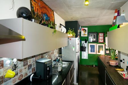 Apartamento à venda com 74m², 1 quarto e 1 vagaCozinha