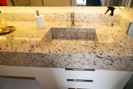 Apartamento à venda com 74m², 1 quarto e 1 vagaBanheiro da Suíte