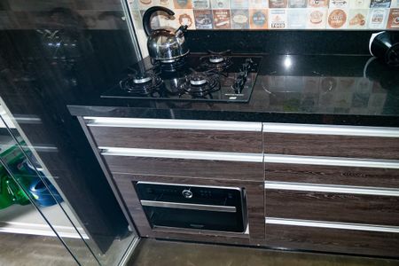 Apartamento à venda com 74m², 1 quarto e 1 vagaCozinha