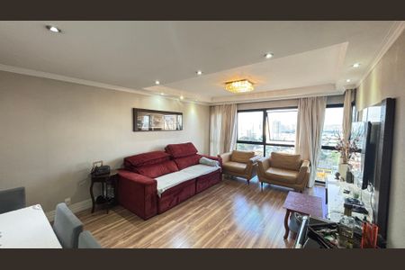 Apartamento à venda com 107m², 3 quartos e 2 vagasSala