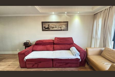 Apartamento à venda com 107m², 3 quartos e 2 vagasSala