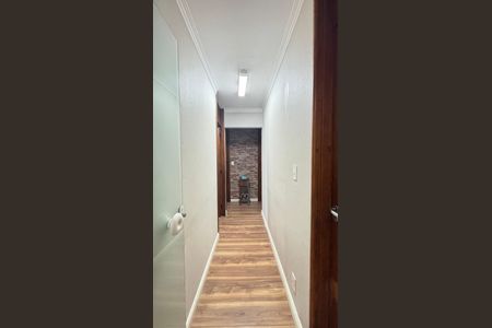 Apartamento à venda com 107m², 3 quartos e 2 vagasCorredor