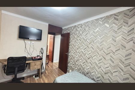 Apartamento à venda com 107m², 3 quartos e 2 vagasQuarto 2