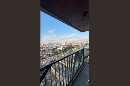 Apartamento à venda com 107m², 3 quartos e 2 vagasVaranda  do Quarto 1