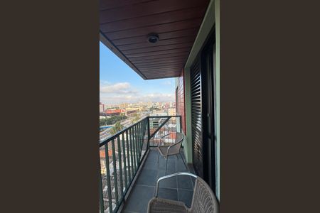 Apartamento à venda com 107m², 3 quartos e 2 vagasVaranda  do Quarto 1