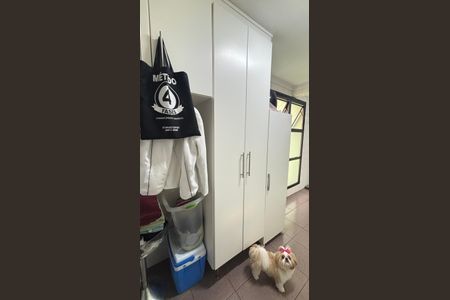 Apartamento à venda com 107m², 3 quartos e 2 vagasÁrea de Serviço