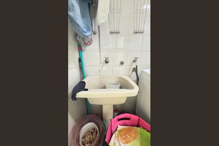 Apartamento à venda com 107m², 3 quartos e 2 vagasÁrea de Serviço