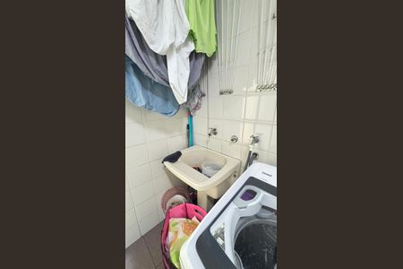 Apartamento à venda com 107m², 3 quartos e 2 vagasÁrea de Serviço