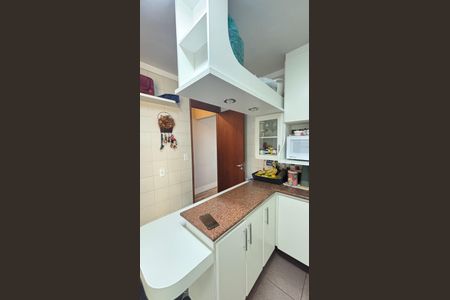 Apartamento à venda com 107m², 3 quartos e 2 vagasCozinha