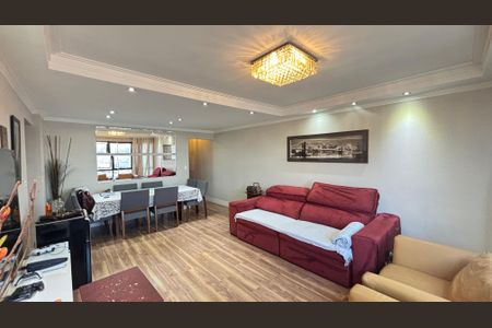 Apartamento à venda com 107m², 3 quartos e 2 vagasSala