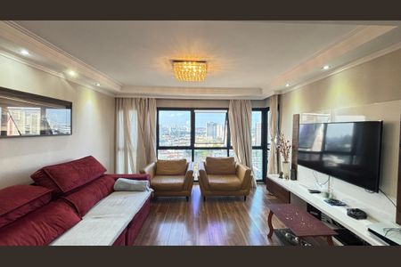 Apartamento à venda com 107m², 3 quartos e 2 vagasSala