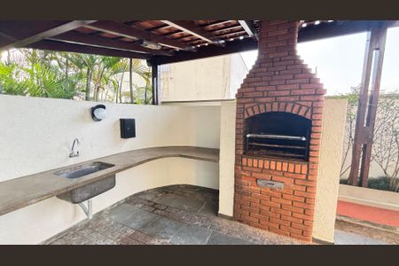 Apartamento à venda com 107m², 3 quartos e 2 vagasChurrasqueira