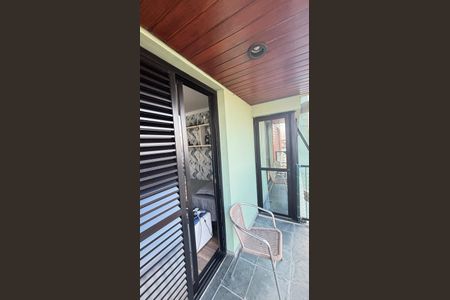 Apartamento à venda com 107m², 3 quartos e 2 vagasVaranda  do Quarto 1