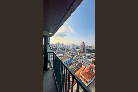 Apartamento à venda com 107m², 3 quartos e 2 vagasVaranda  do Quarto 1