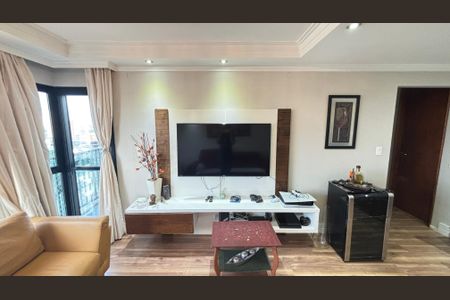 Apartamento à venda com 107m², 3 quartos e 2 vagasSala