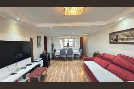 Apartamento à venda com 107m², 3 quartos e 2 vagasSala