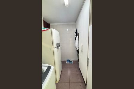 Apartamento à venda com 107m², 3 quartos e 2 vagasÁrea de Serviço