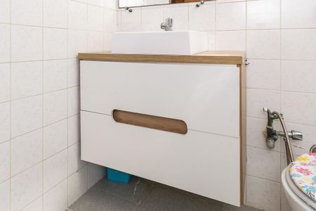 Apartamento à venda com 116m², 3 quartos e 1 vagaBanheiro Social