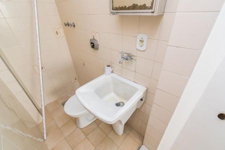 Apartamento à venda com 116m², 3 quartos e 1 vagaBanheiro de Serviço