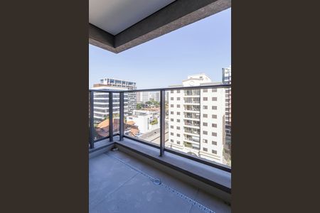 Apartamento para alugar com 51m², 1 quarto e 1 vagaVaranda