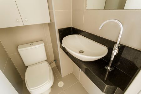 Apartamento para alugar com 51m², 1 quarto e 1 vagaLavabo