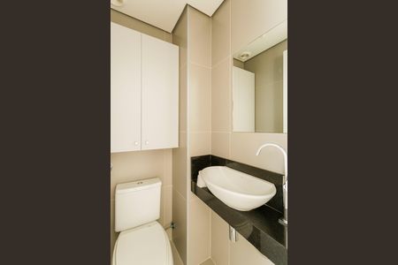 Apartamento para alugar com 51m², 1 quarto e 1 vagaLavabo