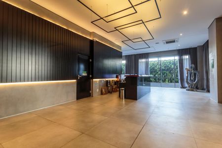 Apartamento para alugar com 51m², 1 quarto e 1 vagaHall social