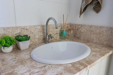 Apartamento para alugar com 59m², 2 quartos e 1 vaga Apartamento para alugar com 59m², 2 quartos e 1 vagaBanheiro Social