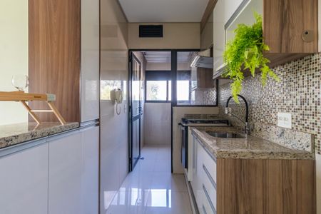 Apartamento para alugar com 59m², 2 quartos e 1 vaga Apartamento para alugar com 59m², 2 quartos e 1 vagaCozinha