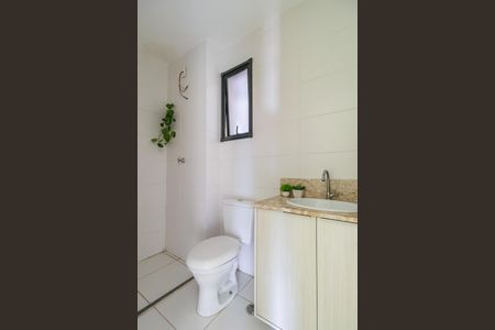 Apartamento para alugar com 59m², 2 quartos e 1 vaga Apartamento para alugar com 59m², 2 quartos e 1 vagaBanheiro Social