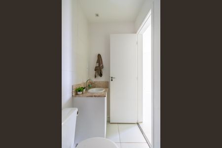 Apartamento para alugar com 59m², 2 quartos e 1 vaga Apartamento para alugar com 59m², 2 quartos e 1 vagaBanheiro Social