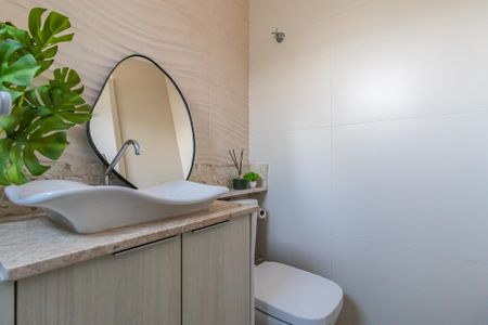 Apartamento para alugar com 59m², 2 quartos e 1 vaga Apartamento para alugar com 59m², 2 quartos e 1 vagaBanheiro da Suíte