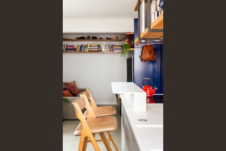 Apartamento à venda com 70m², 1 quarto e 1 vagaCozinha