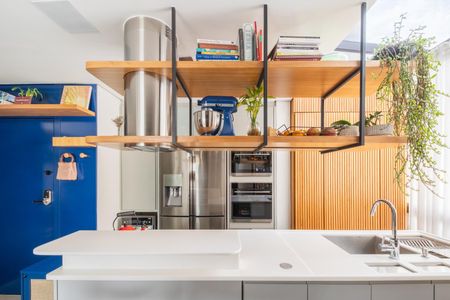 Apartamento à venda com 70m², 1 quarto e 1 vagaCozinha