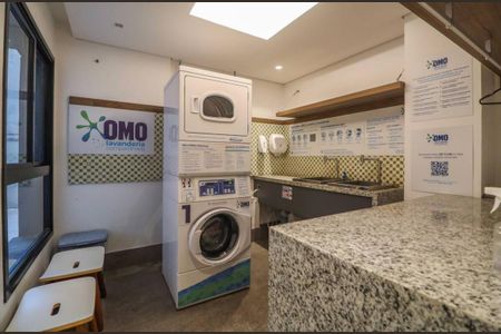 Apartamento à venda com 70m², 1 quarto e 1 vagaLavanderia