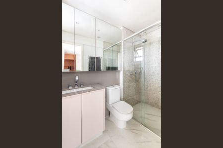 Apartamento à venda com 70m², 1 quarto e 1 vagaBanheiro 1