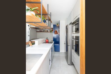 Apartamento à venda com 70m², 1 quarto e 1 vagaCozinha