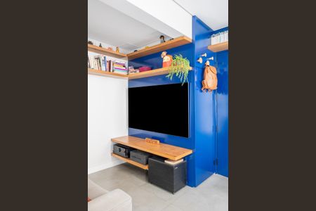 Apartamento à venda com 70m², 1 quarto e 1 vagaSala