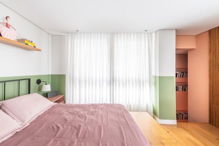 Apartamento à venda com 70m², 1 quarto e 1 vagaQuarto