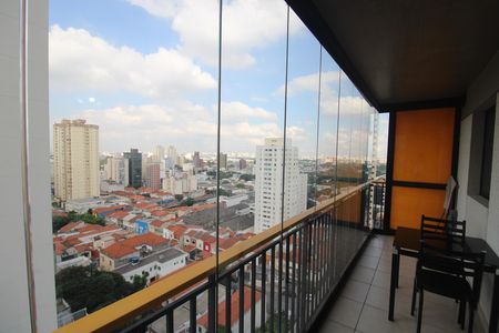 Apartamento à venda com 43m², 1 quarto e 1 vagaSala / Cozinha - Varanda