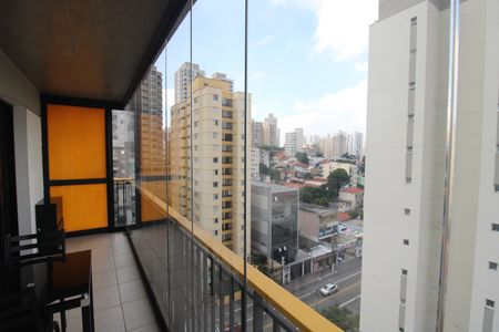 Apartamento à venda com 43m², 1 quarto e 1 vagaSala / Cozinha - Varanda
