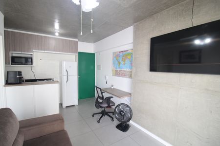 Apartamento à venda com 43m², 1 quarto e 1 vagaSala / Cozinha