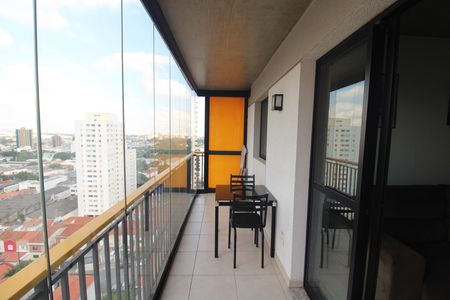 Apartamento à venda com 43m², 1 quarto e 1 vagaSala / Cozinha - Varanda