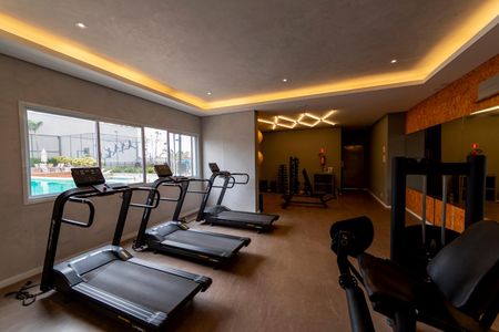 Apartamento à venda com 73m², 2 quartos e 2 vagasÁrea comum - Academia