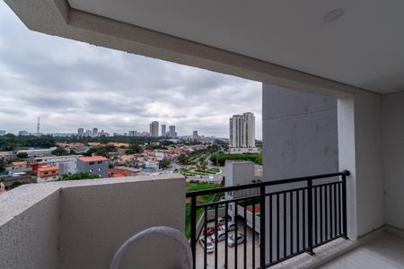 Apartamento à venda com 73m², 2 quartos e 2 vagasVaranda da Sala