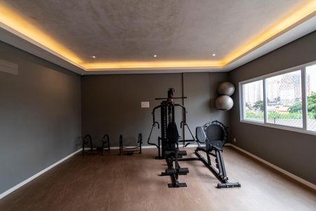 Apartamento à venda com 73m², 2 quartos e 2 vagasÁrea comum - Academia