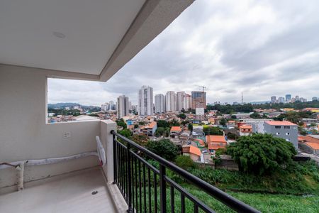 Apartamento à venda com 73m², 2 quartos e 2 vagasVaranda da Sala