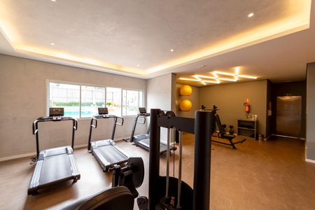 Apartamento à venda com 73m², 2 quartos e 2 vagasÁrea comum - Academia